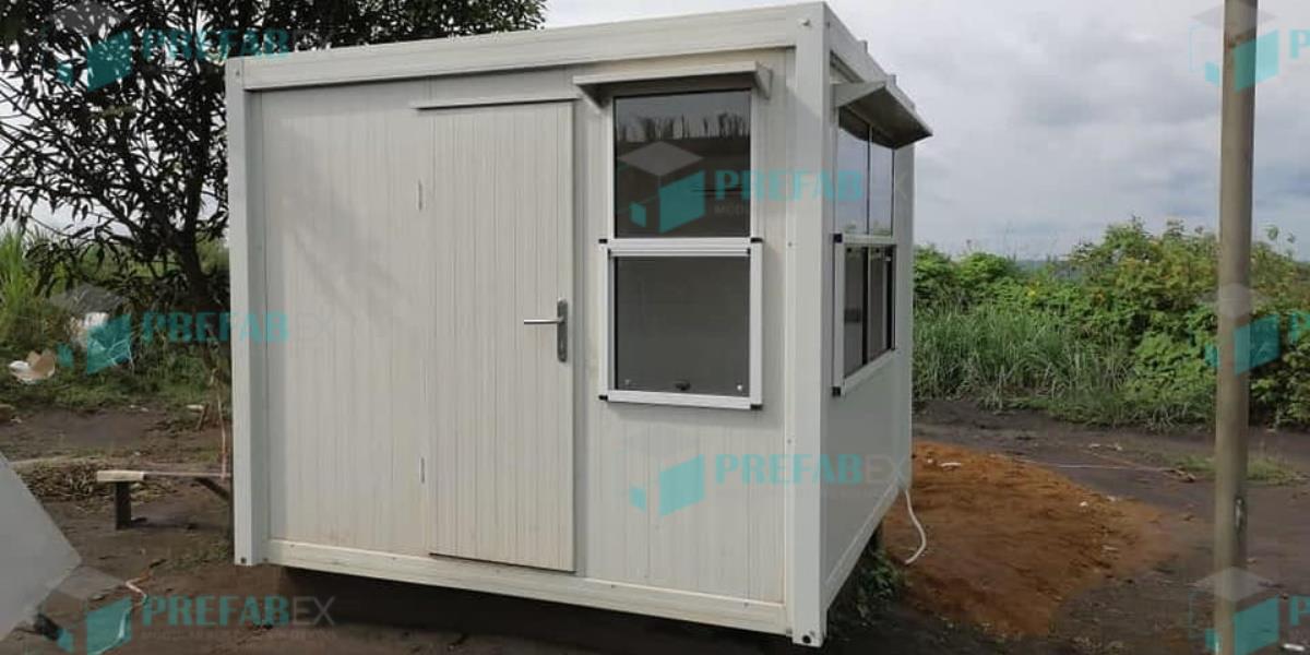 Portable and Prefab Security Shack